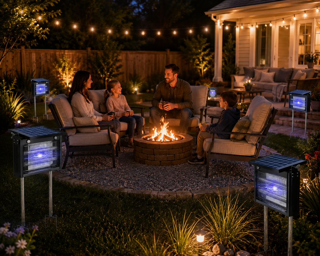 SolarZap Bug Zapper