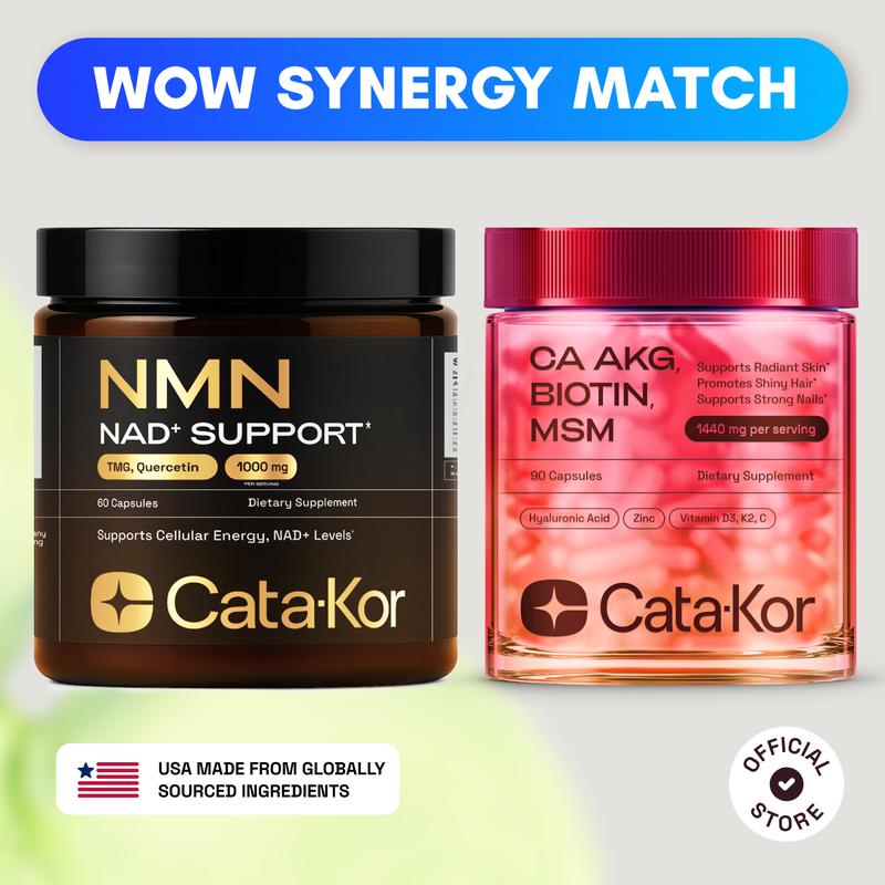 Cata-Kor NMN Beauty Blend Bundle