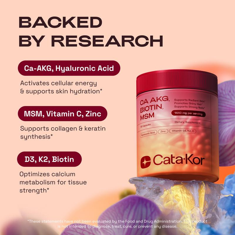 Cata-Kor NMN Beauty Blend Bundle