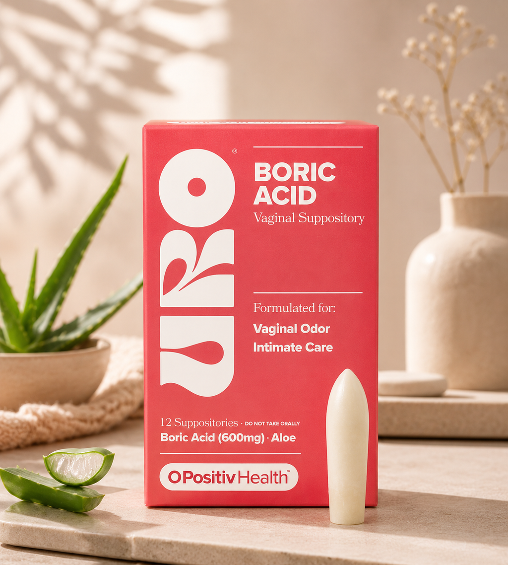 URO Boric Acid Suppositories