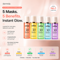 5 Piece - 30 Seconds Micro-Bubble Mask Set