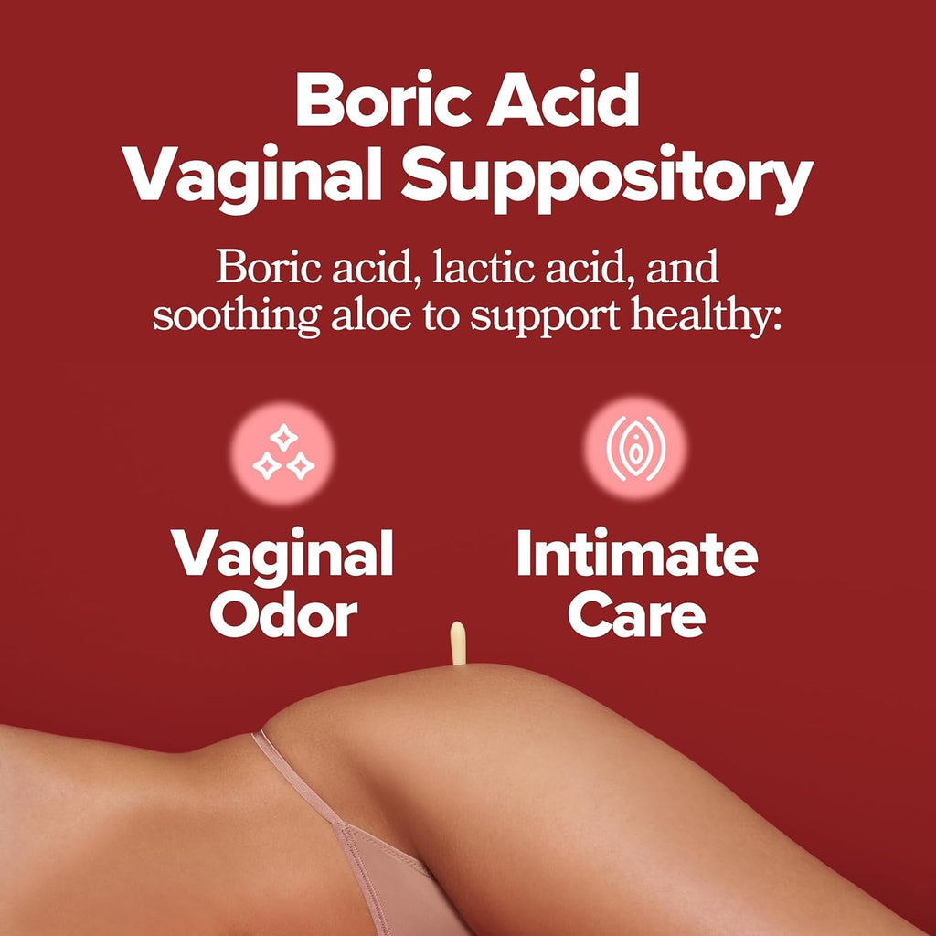 URO Boric Acid Suppositories