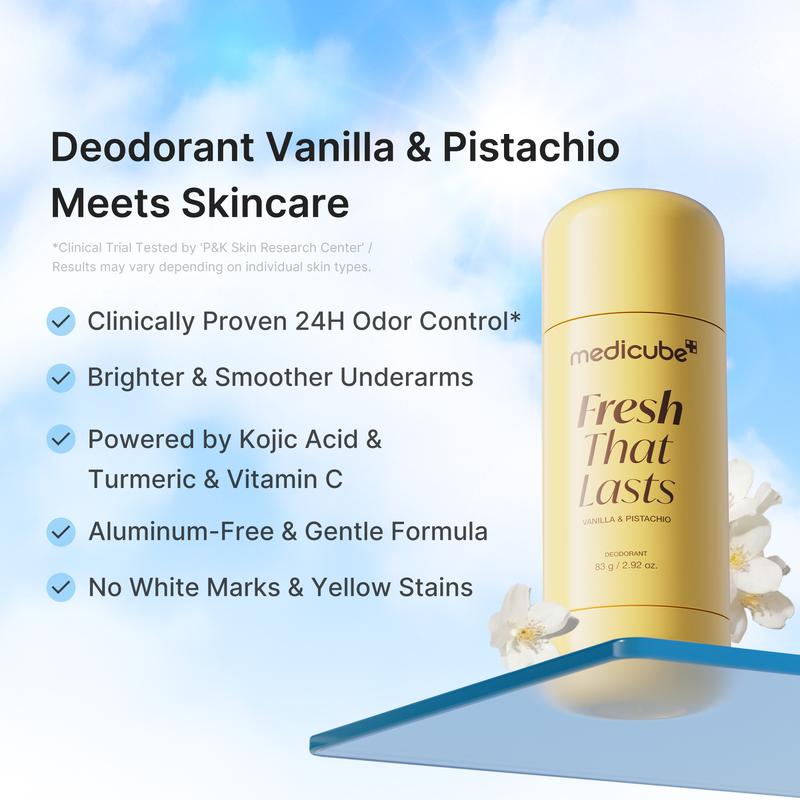Deodorant Vanilla & Pistachio Fresh That Lasts