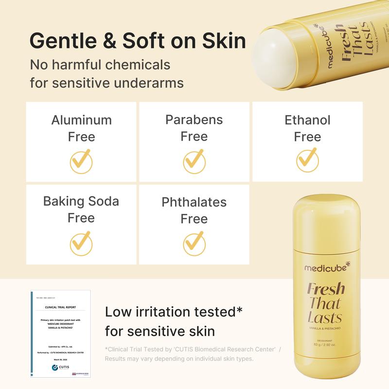 Deodorant Vanilla & Pistachio Fresh That Lasts